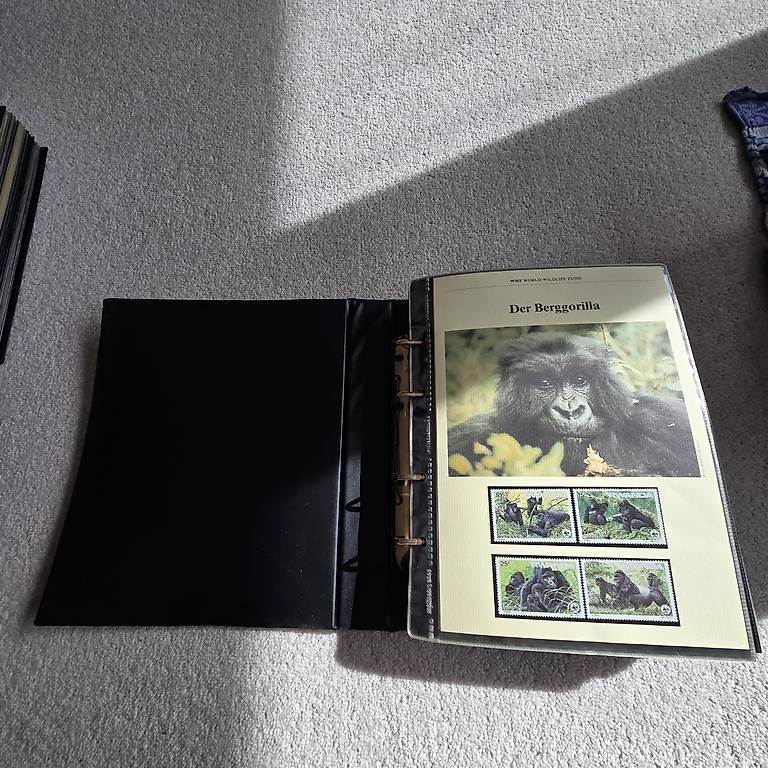 Tous les timbres: WWF Briefmarkensammlung  Tiere – D'occasion à Hölstein par sin_hqr9