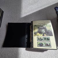 WWF Briefmarkensammlung  Tiere