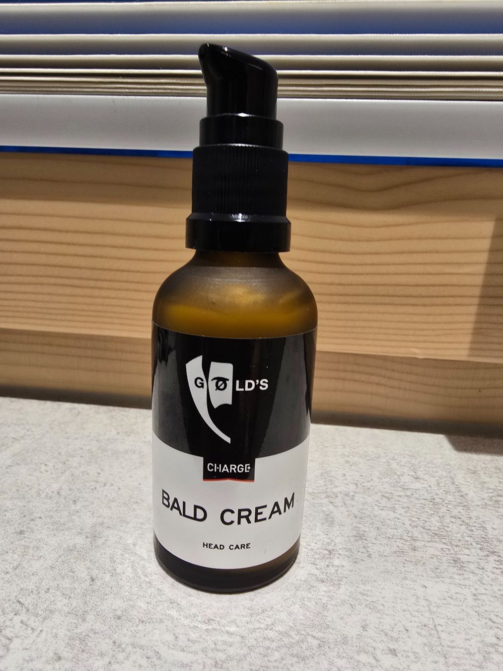 Sonstige Körperpflege: Gold's Bald Cream (Head Care) – Neu (gemäss Beschreibung) aus Alpnach Dorf von ben_zb29
