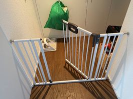 Geuther Absperrgitter mit Kindersicherung