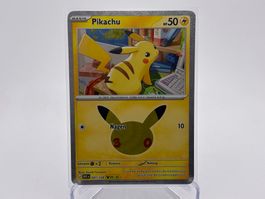 30 Jahre - Pikachu  (30C 31) - DE