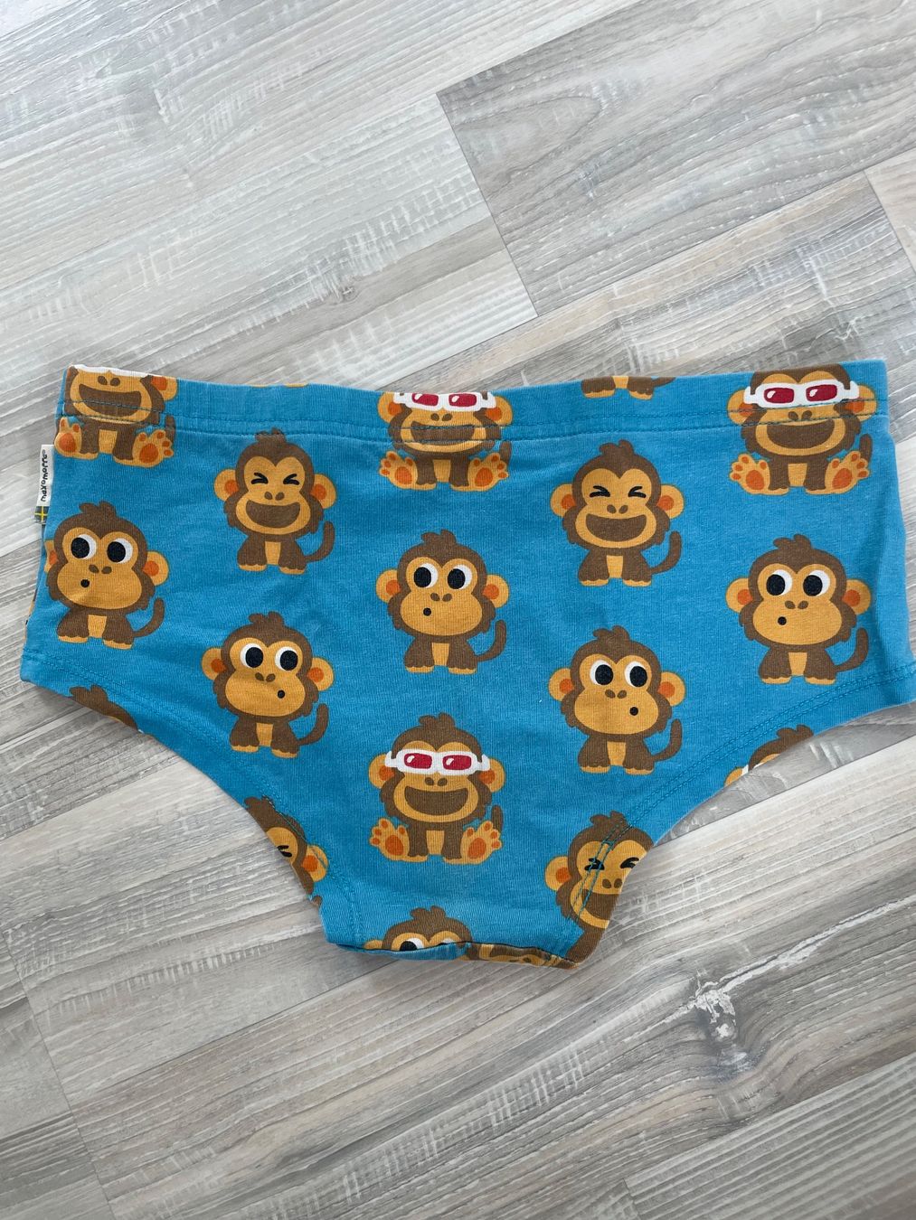 Maxomorra Biancheria intima: Maxomorra Hipster Slip Gr. 146/152 Biene / Affe – Usato da Hellikon venduto da Giojo 4
