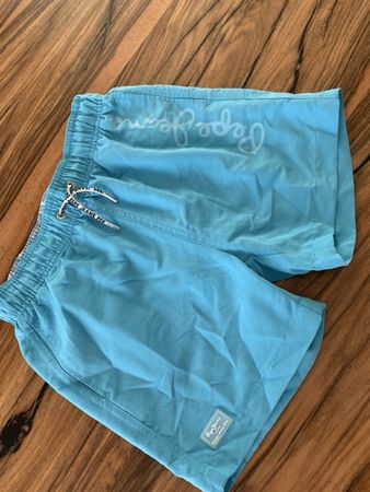 Pepe Jeans Badehose, XS/152, hellblau - Top Zustand!