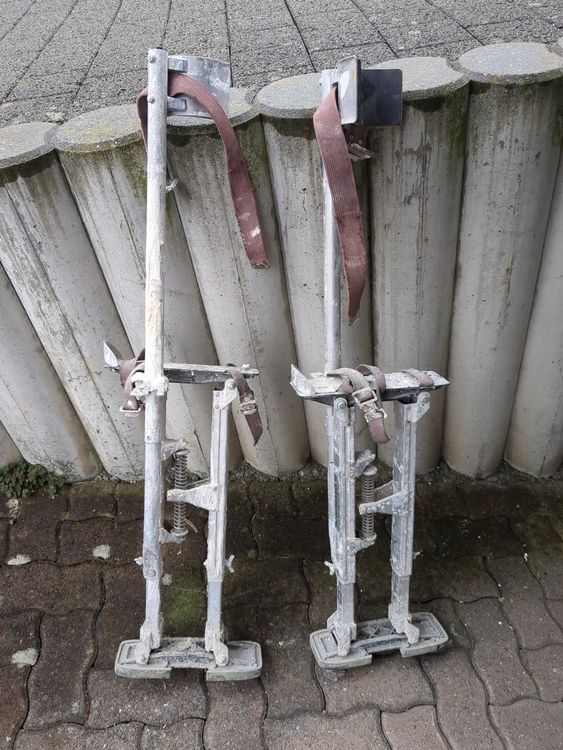 Amstein Arbeitsstelzen MG02115 – Alu-Stelzen Für Produktbild-Vorschau 1
