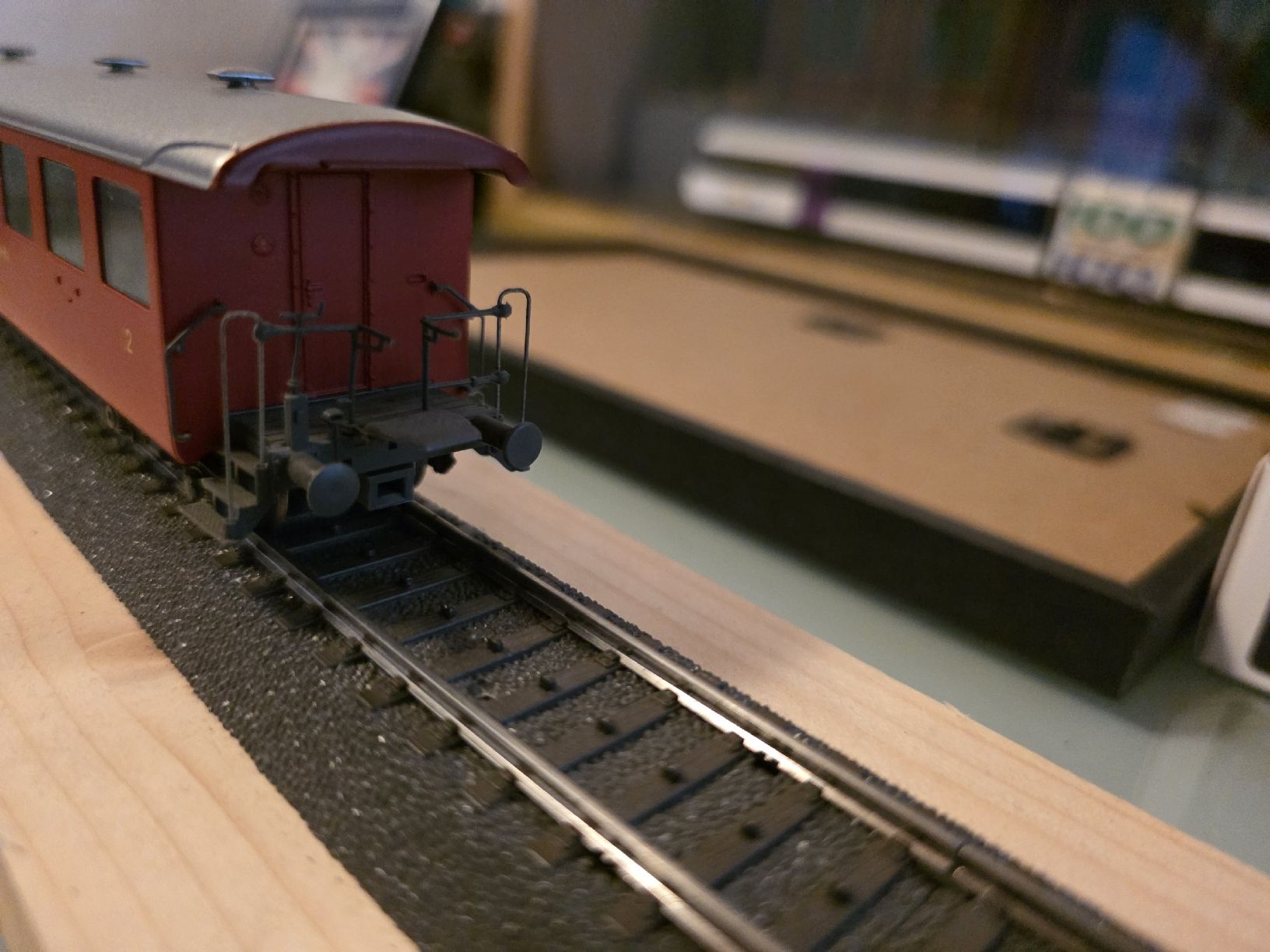 Roco Modellini di ferrovie: H0 Roco Rorschach-Heiden-Bergbahn – Usato da Müllheim Dorf venduto da Mowag731 3