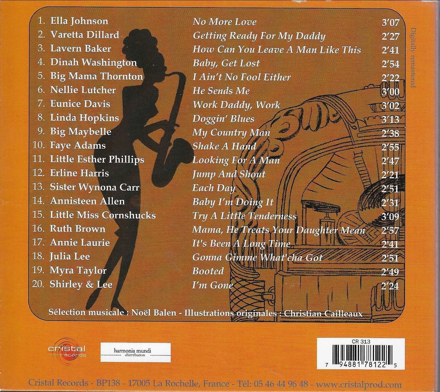 CD: Rhythm's Boys & Rhythm's Girls - 2 CD's Digipack – Usato da Savagnier venduto da Ne2065 3