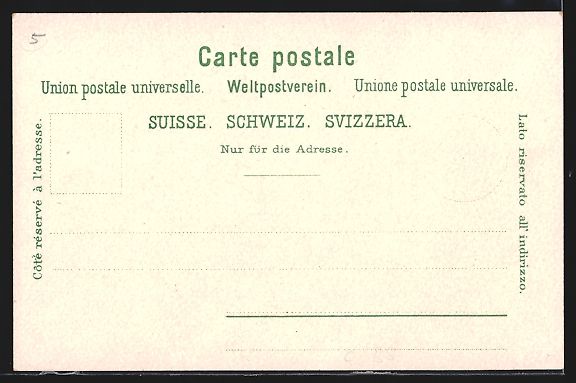 Ansichtskarten: Litho Basel, Theater, Spalen-Tor, Denkma – Gebraucht aus Berlin von bartko-reher 1