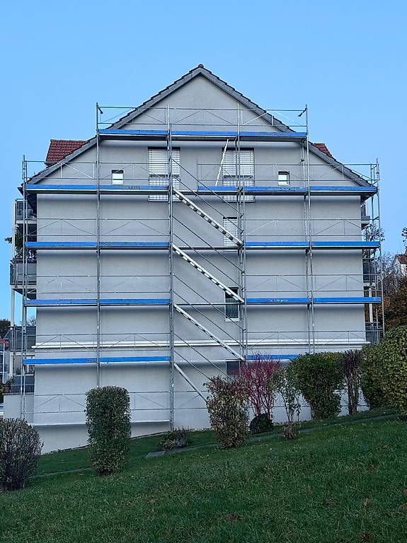 Ponteggi: Gerüst Tobler Mato 1, 100m2 – Usato da St. Margrethen SG venduto da Meti96