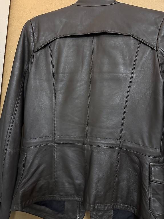 G-Star Giacche: Damen Lederjacke G-Star – Usato da Zuzwil SG venduto da Boho-Style 1