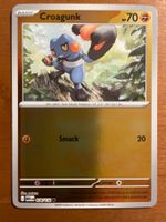 Pokemon Croagunk Reverse (Versand gratis)