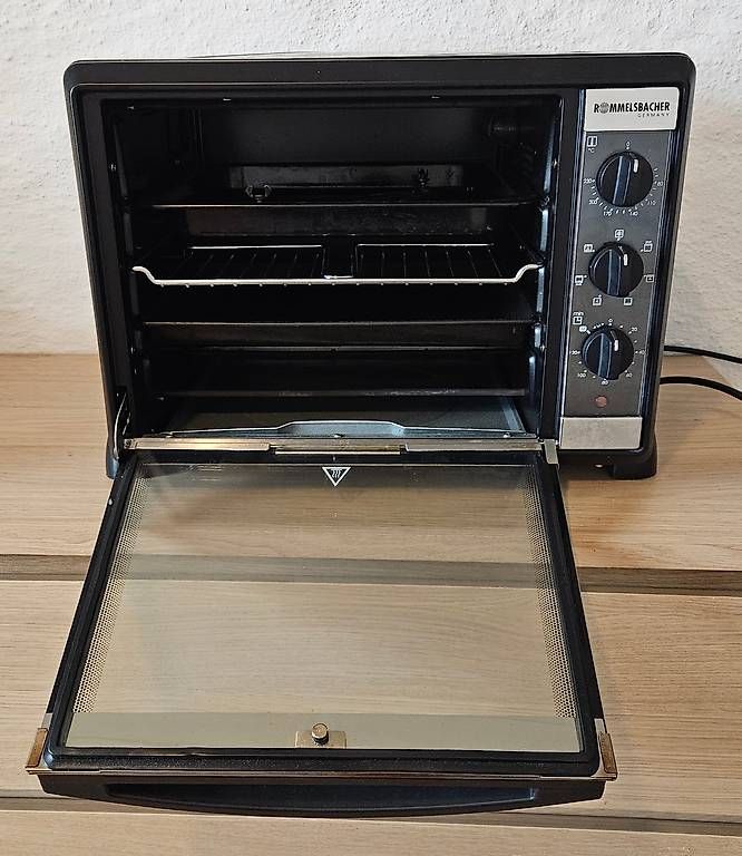 Elettrodomestici da cucina: Rommelsbacher oven – Usato da Basel venduto da kai_2d7g 2