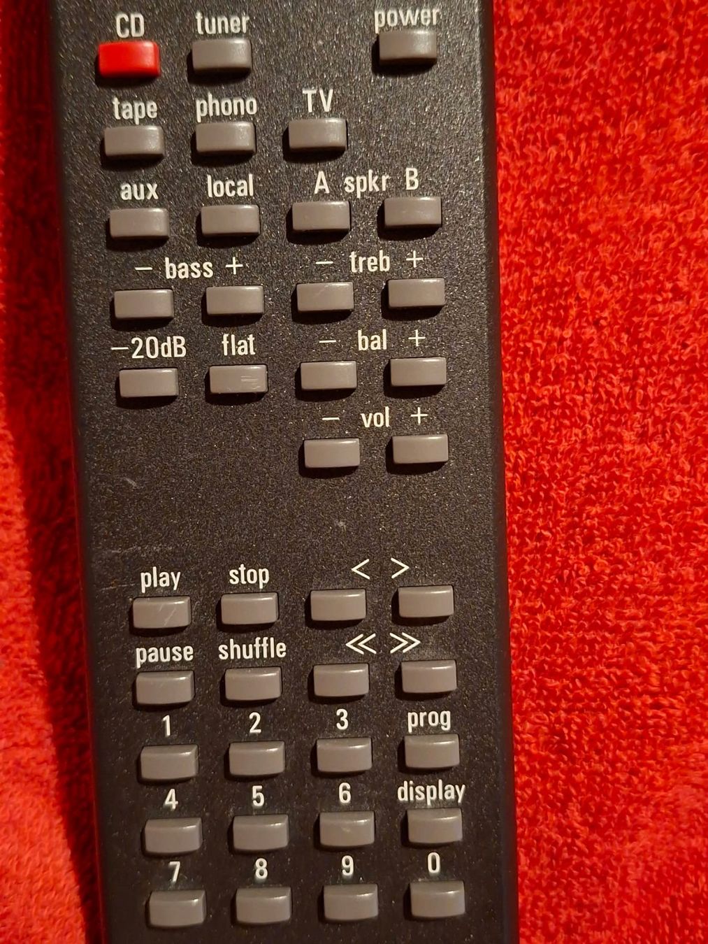 Revox Telecomandi: Revox Fernbedienung RC28 – Usato da Wittenbach venduto da Nostalgie1965 6