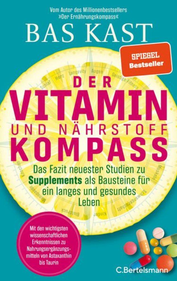 Libri: Der Vitamin- und Nährstoffkompass   -   Bas Kast – Usato da Frauenfeld venduto da SCHATZtruhe369