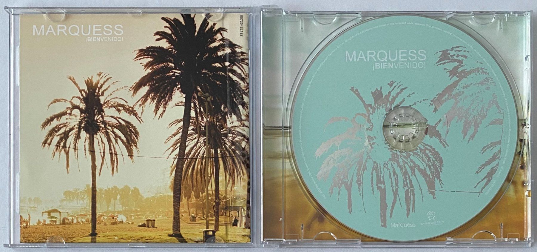 CD: Marquess, Bienvenido! – Usato da Flums venduto da Asquillo 2