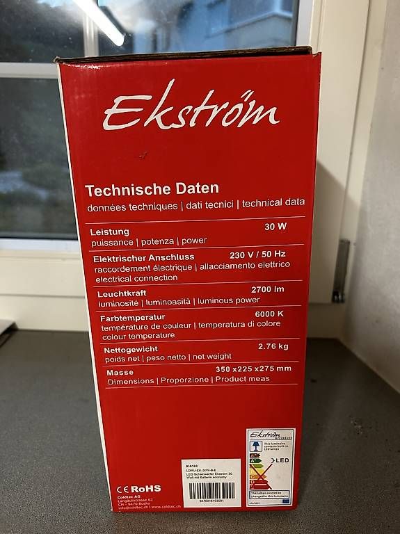 Scheinwerfer: Akkuscheinwerfer – Gebraucht aus Thal von dome.hae 1
