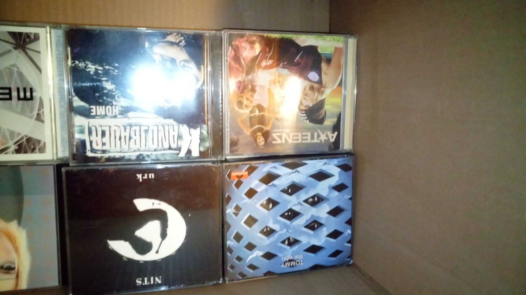 CD: Los à 40 CD's (005) – Difettoso da Lüsslingen venduto da Wildstar 1