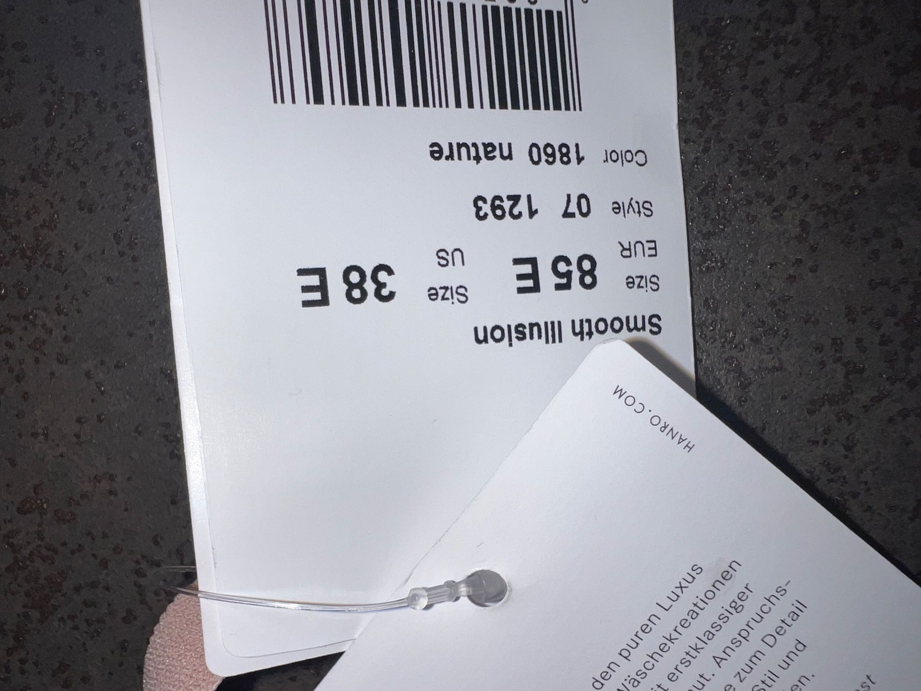 Hanro Altra biancheria intima: BH HANRO 85E neu – Nuovo (secondo la descrizione) da Dornach venduto da samuti 2