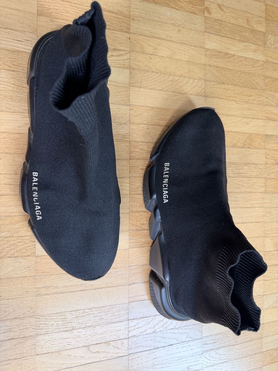 Balenciaga Scarpe da uomo: Balenciaga Black Speed Gr. 45 – Usato da Dübendorf venduto da kerstinbrisbane 1
