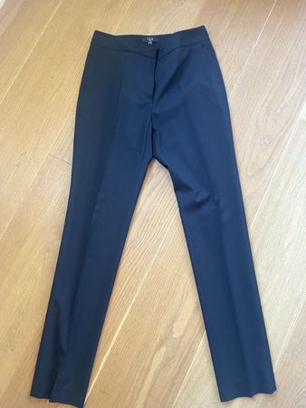 Schwarze 123 Paris Hose Gr. 36, elegant, 