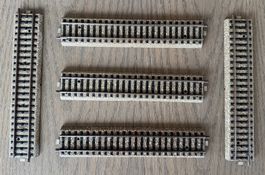 M-Gleise, 5106 gerade, 5 Stück