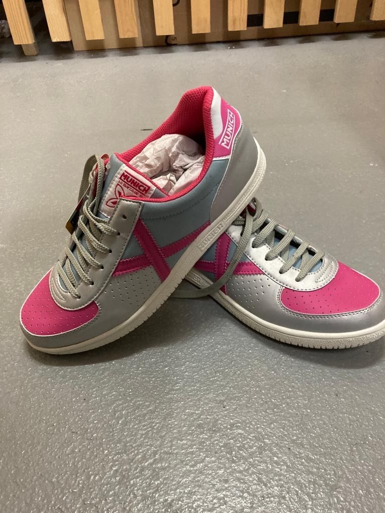Scarpe da uomo: MUNICH G2 pink in Grösse 43 – Nuovo e nell'imballaggio originale da Schlieren venduto da Pistola840