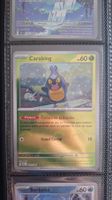Carabing - Pokeball Reverse Holo - Foudre Noire