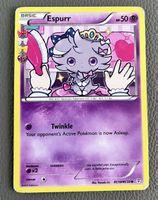 🔥Vintage Pokémon Espurr RC14 Radiant Collection 2016🔥