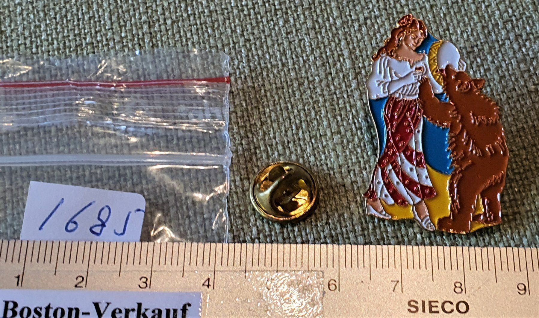 Broschen & Nadeln: I685 - Kunst Pin Simone Erni - Circus – Gebraucht aus Reinach BL von Boston-Verkauf 1