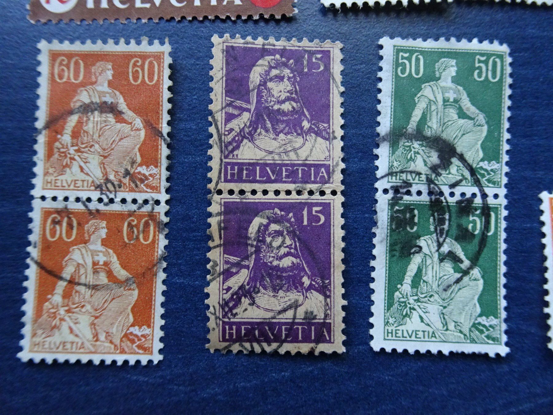 Alle Briefmarken: 1923 – Gebraucht aus Aadorf von Chnorli-Furz 3