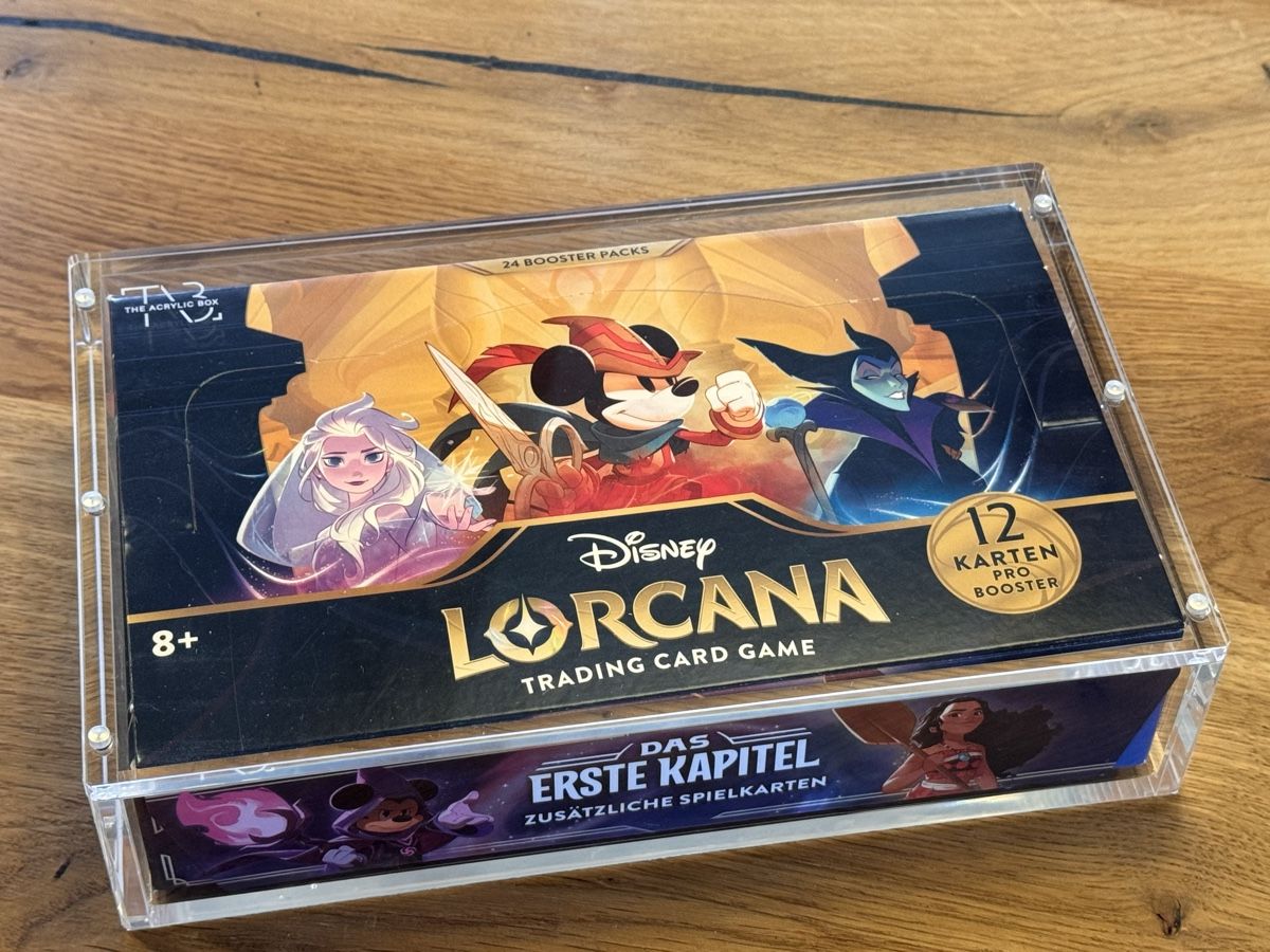 Disney Sammelbilder & Trading cards: Disney Lorcana Das Erste Kapitel First Print DE – Neu und originalverpackt aus Wohlen b. Bern von wild-thing1