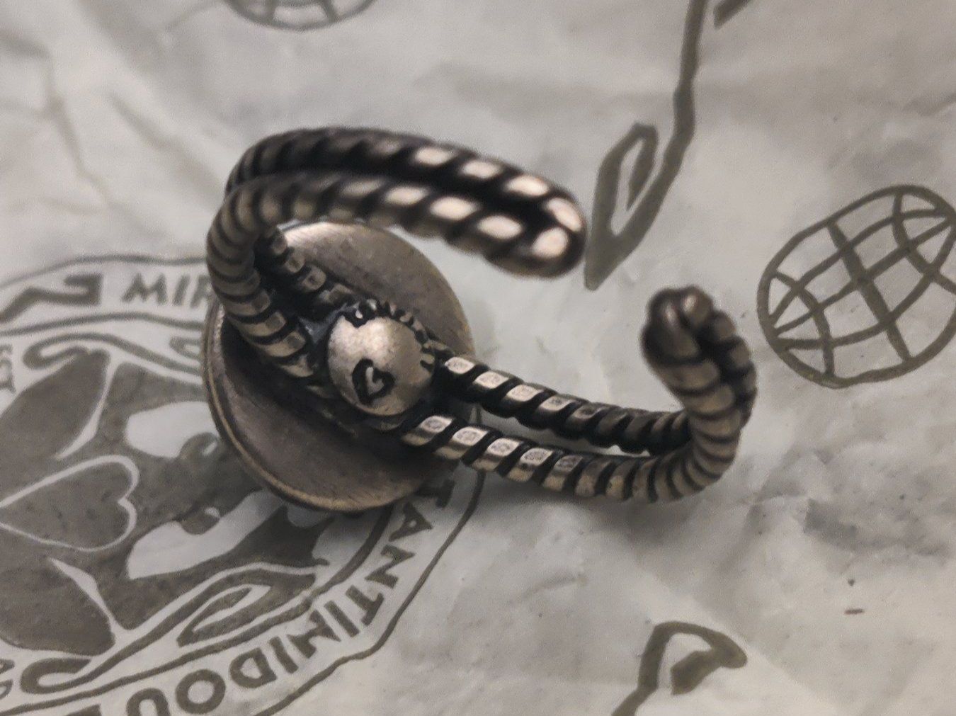 Bagues: Konplott Ring - braun, Messing – Neuf (Voir description) à Schönenwerd par sal_75dx 2
