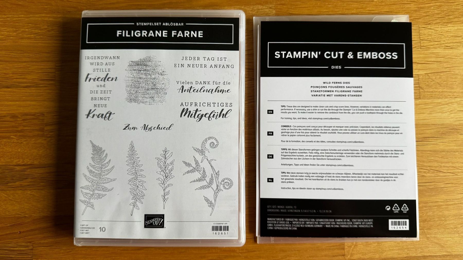 Stampin' up! Tampons: Stampin Up / Filigrane Farne / A – D'occasion à Neukirch (Egnach) par muolen