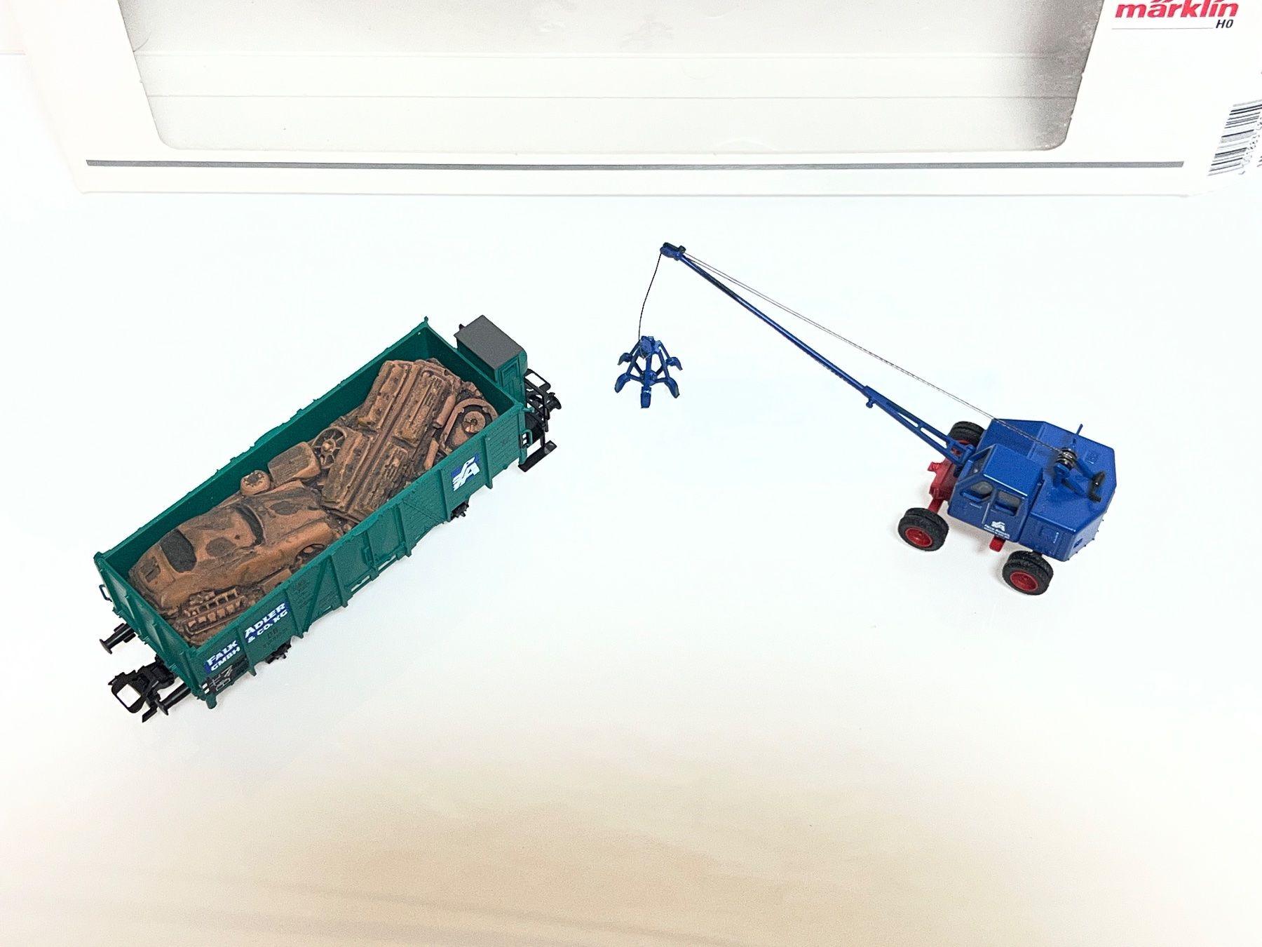 Märklin Modellini di ferrovie: Märklin 48115 Museumswagen 2015 – Nuovo (secondo la descrizione) da Neuenhof venduto da ludovicco 3