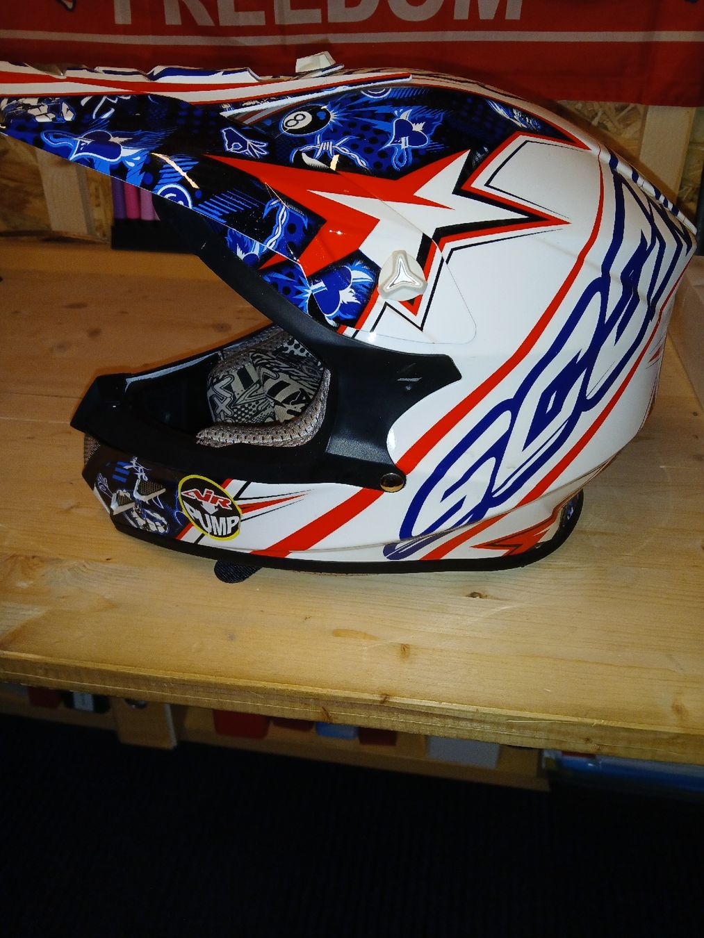 Caschi & visiere: Casque Scorpion VX-20 K.O. Édition - Taille S - Occasion – Usato da La Chaux-de-Fonds venduto da miami-vice1985 2