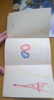 Luciano Castelli Autoportraits 1982-1988- handsign. Zeichnug