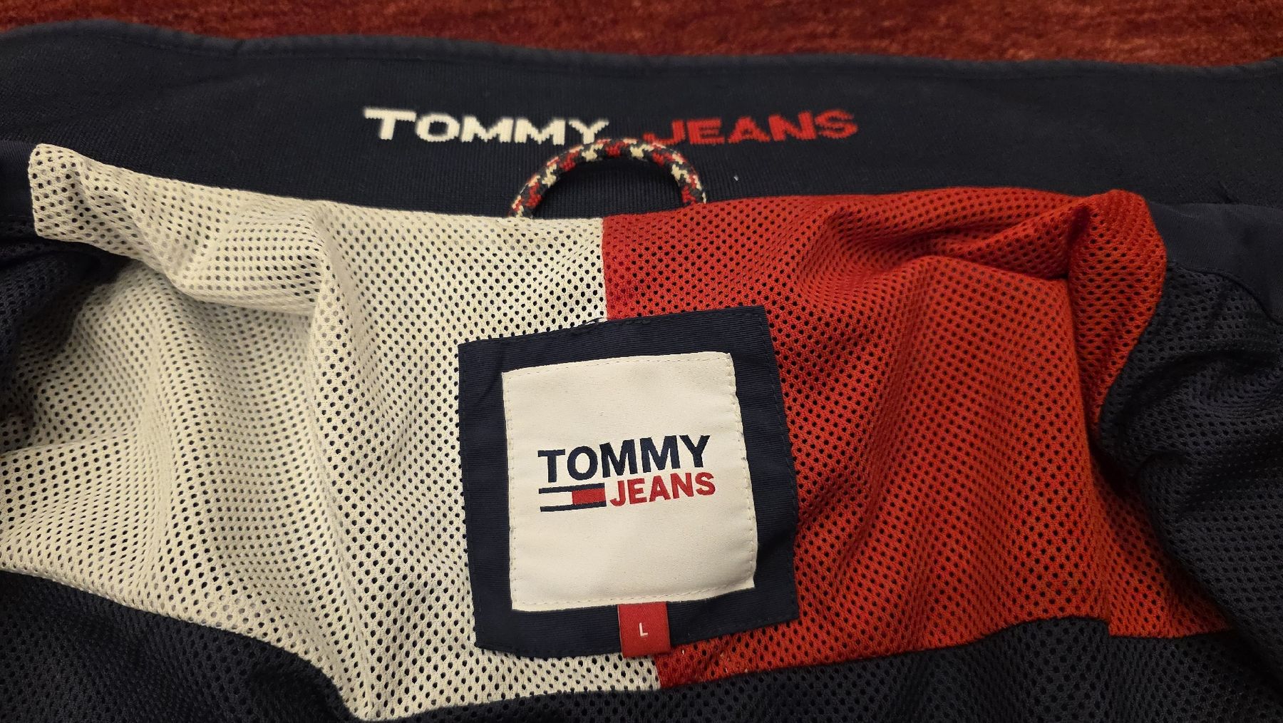Tommy Hilfiger Giacche: Tommy jeans zipper jacket  – Usato da Liestal venduto da ang_96r7 2