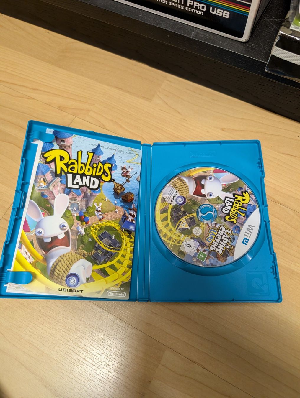 Giochi: Rabbids land Nintendo Wii u – Usato da Giubiasco venduto da Ticinerd 2