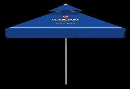 Sonnenschirm Gastro 350cm X 350cm Kaufen auf Ricardo
