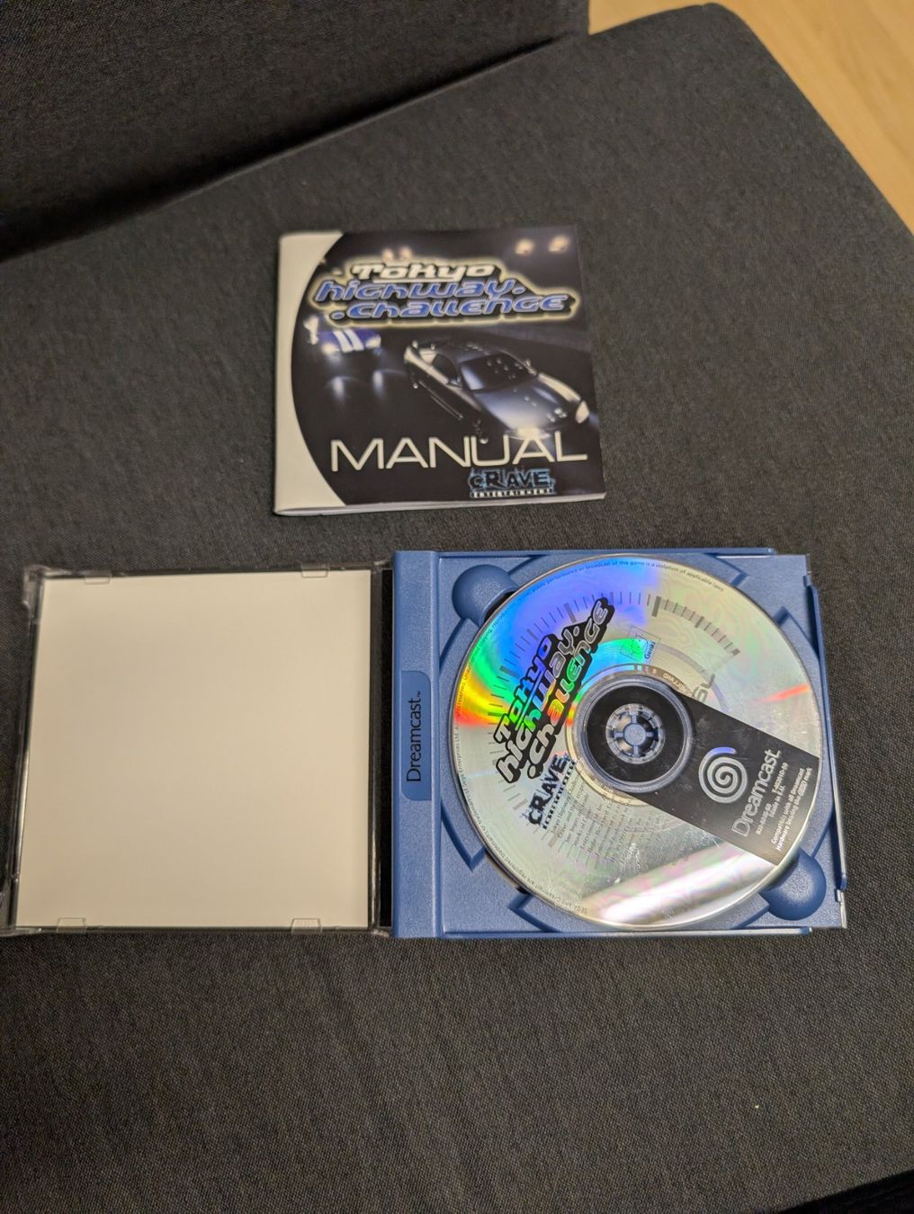 Giochi: Tokyo highway challenge Sega Dreamcast – Usato da Giubiasco venduto da Ticinerd 2
