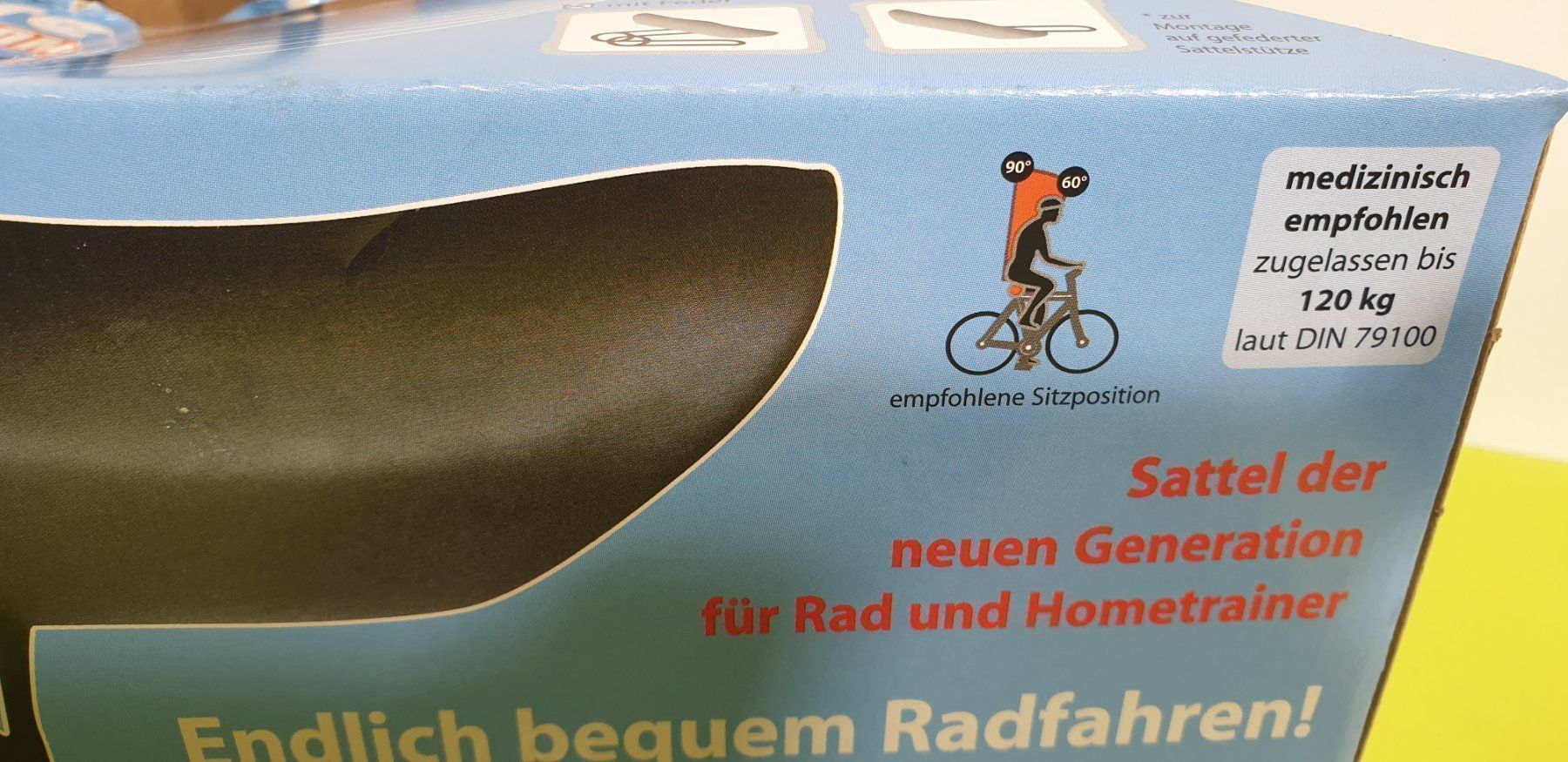 Selle & Accessori: Relax comfortline Velo Sättel – Nuovo e nell'imballaggio originale da Zürich venduto da beaahaus 1