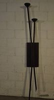 Wand Kerzenhalter, Edelrost