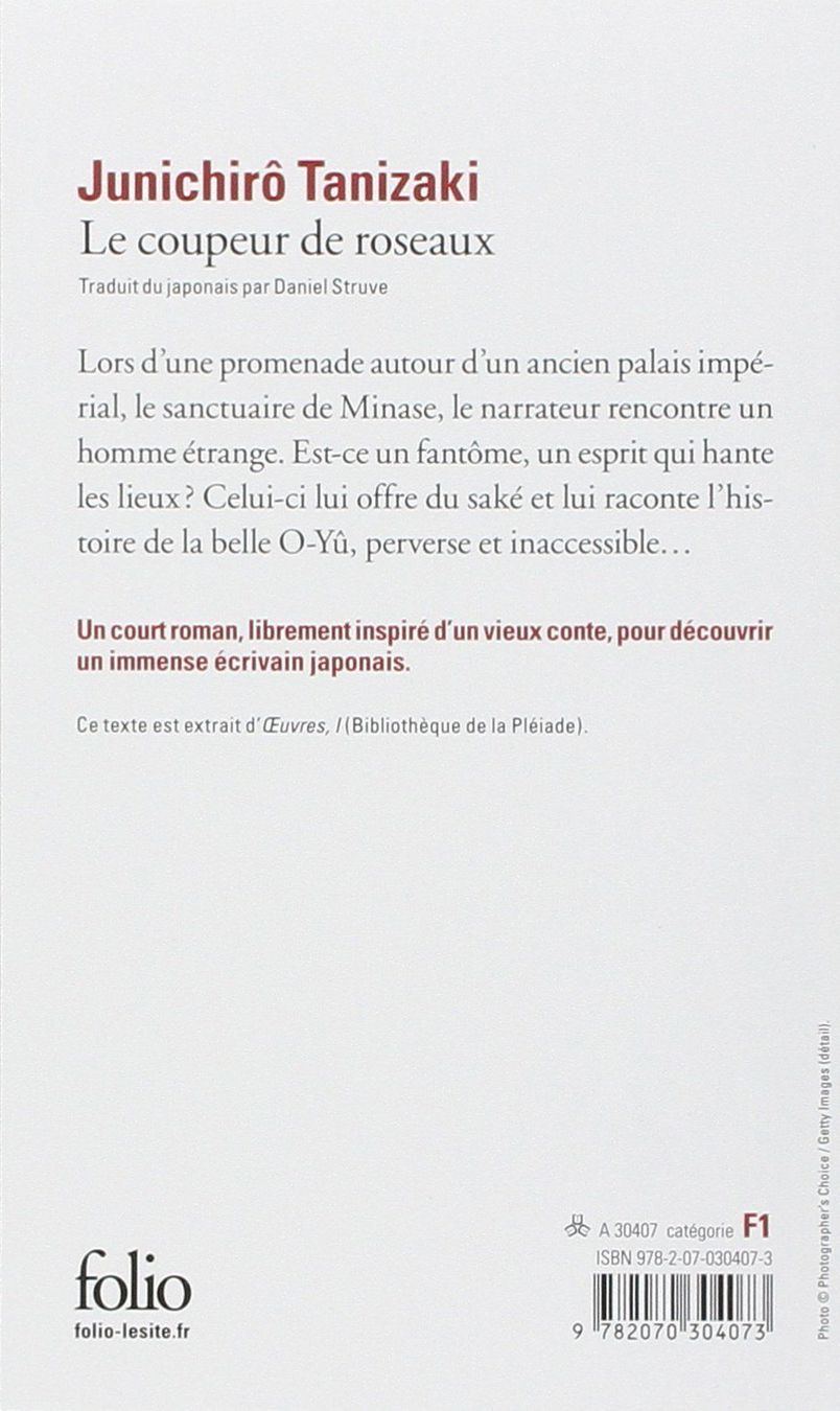 Libri: Le Coupeur de roseaux – Usato da Neuchâtel venduto da Dualseele 1