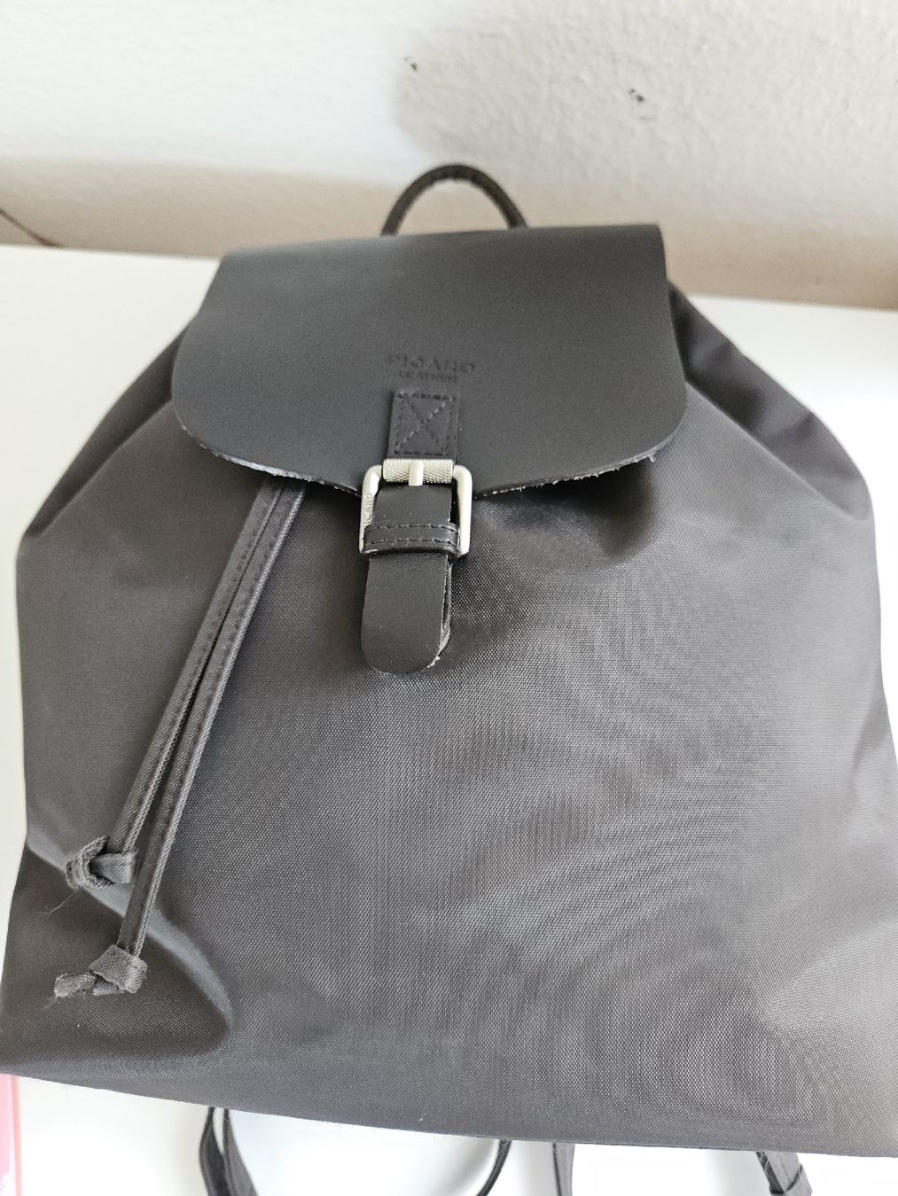 Picard Zaini: Picard Rucksack, braun Oberteil Leder – Usato da Urdorf venduto da Colina 3