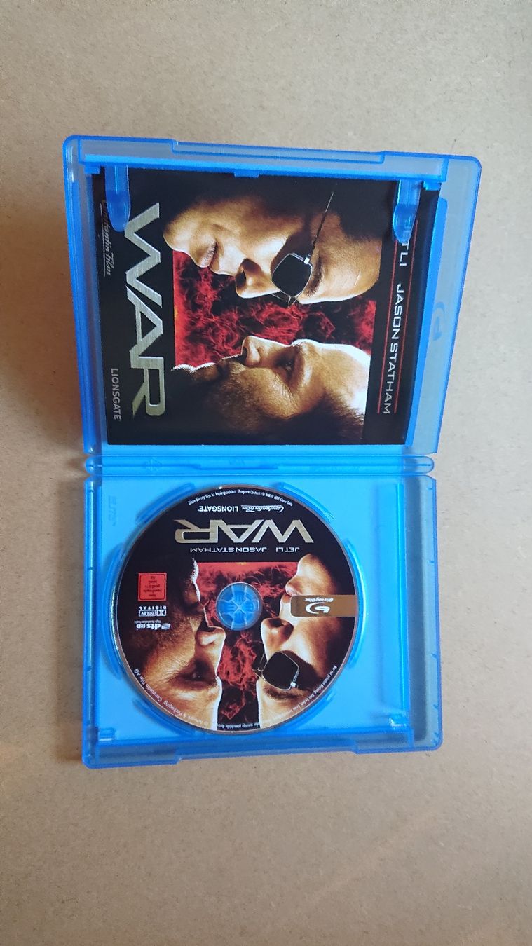 Tous les DVDs: Blu-ray Film WAR  – D'occasion à Chur par FreakofRarity 2