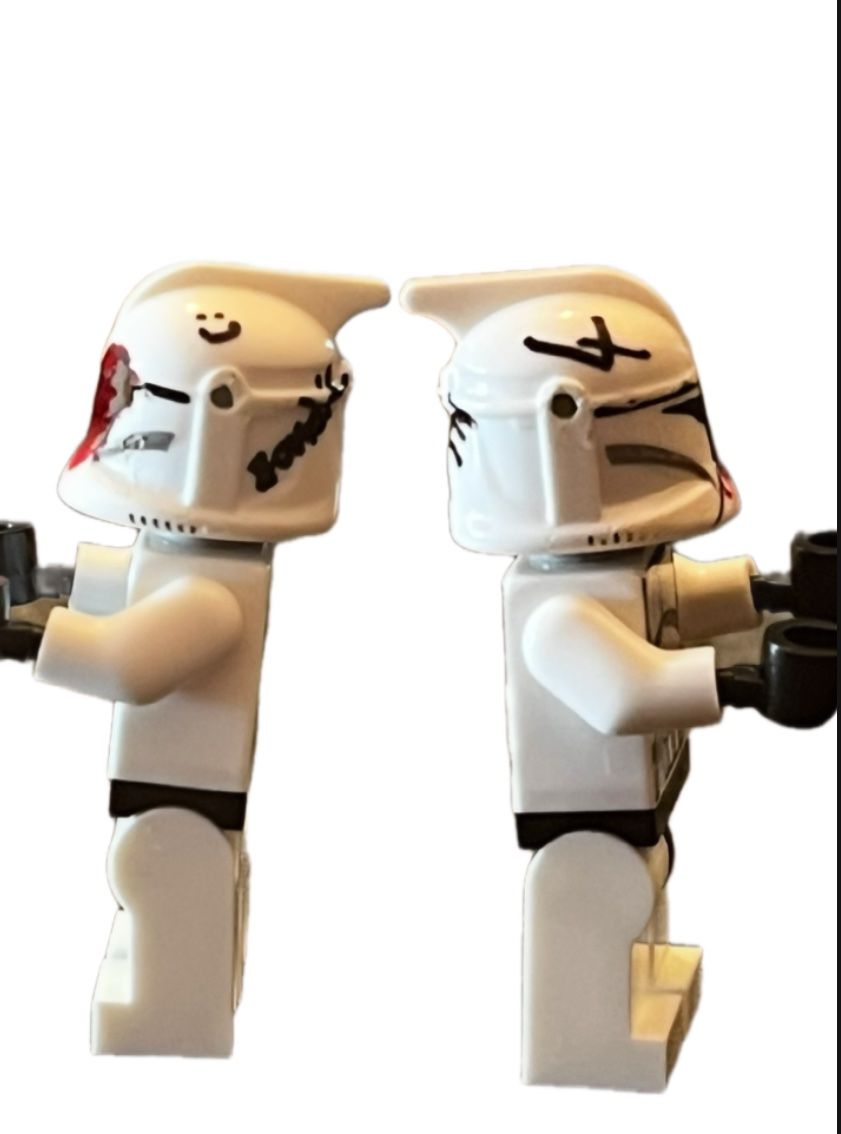 Figuren: Custom Klemmbaustein Zombie Clone Trooper – Neu und originalverpackt aus Oberengstringen von miggeli12 2