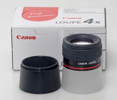 Canon Superlupe 4x, High Resolution