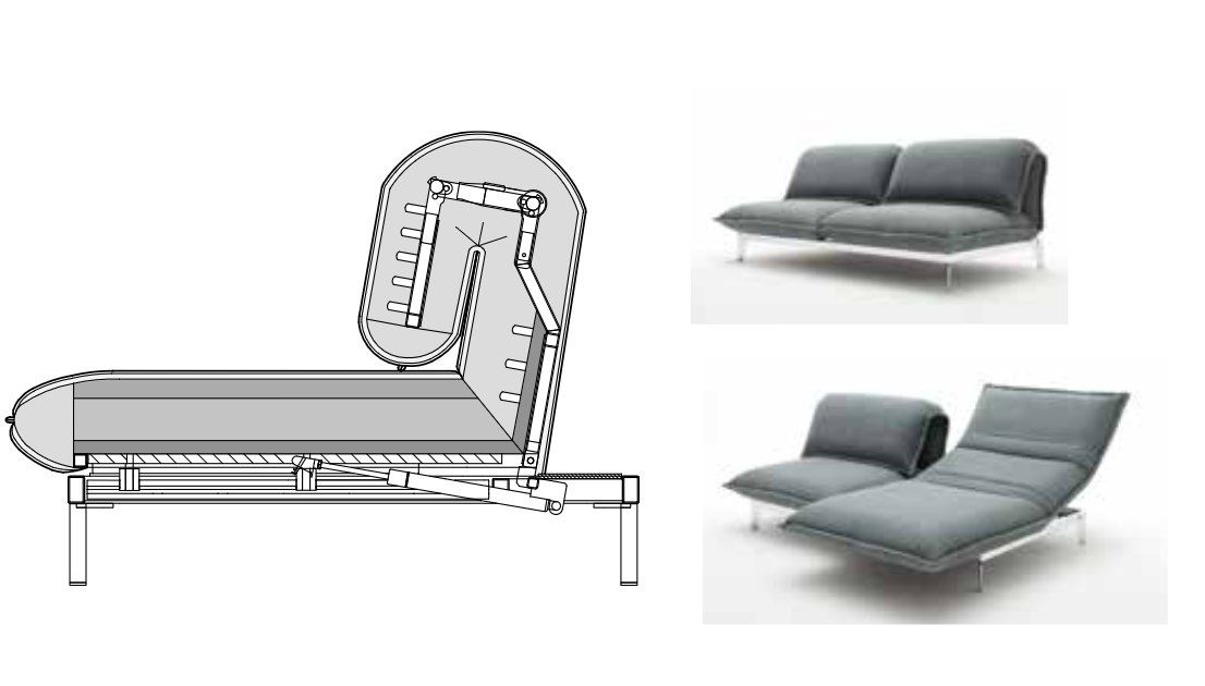Rolf Benz Sofas: Rolf Benz Designklassiker - Bettsofa – Gebraucht aus Winterthur von Fengler 8
