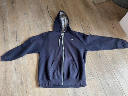 Hoodie XXL et veste XL Champion