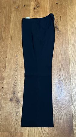 Boss Damenhose Schwarz, Gr. 36, Wolle mit Elastan