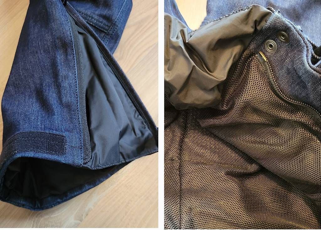 Hosen: ROKKER Revolution Extreme Motorradhose  – Gebraucht aus Hinterforst von Metz69 1